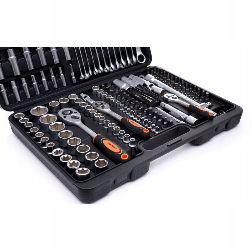 ZESTAW NARZĘDZI 219EL. KLUCZE NASADOWE KD10470