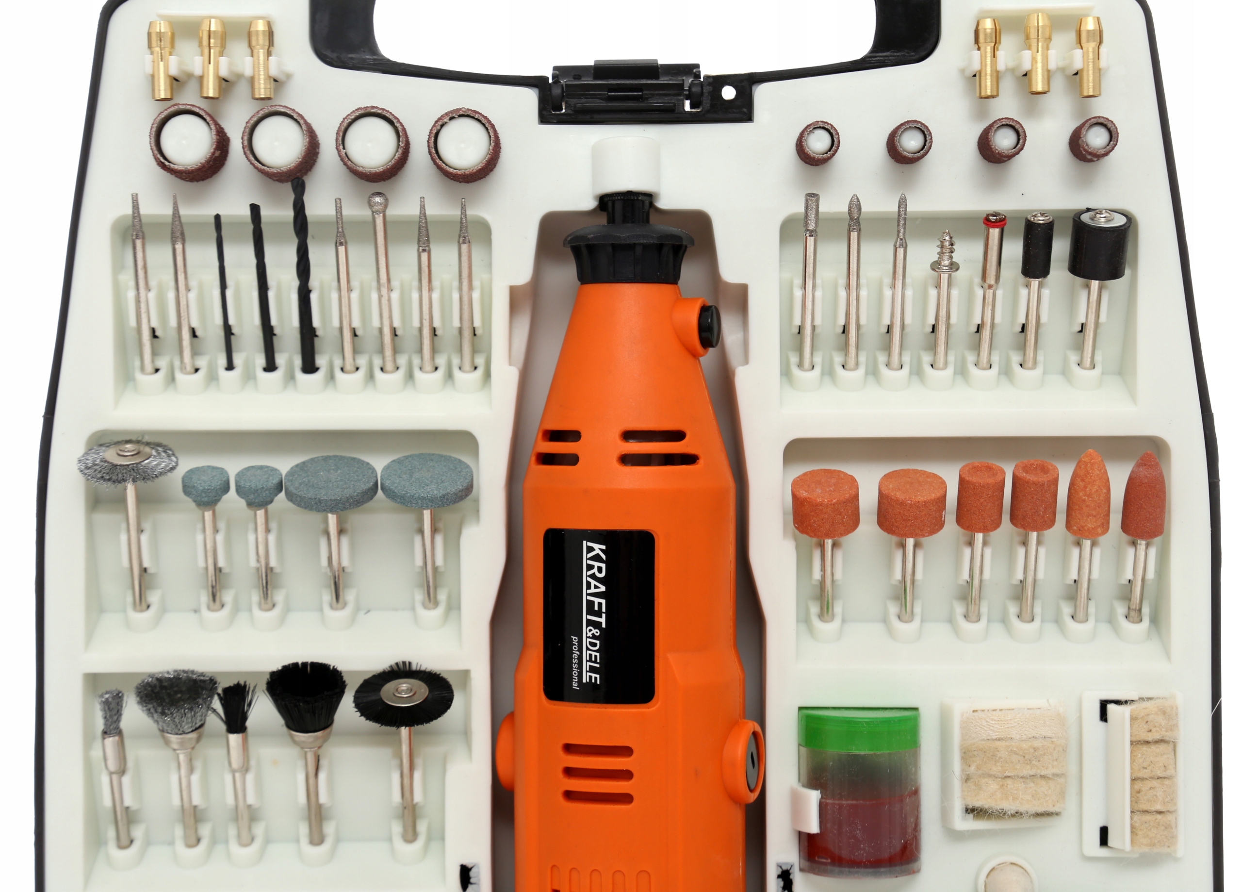 MULTISZLIFIERKA MINI-SZLIFIERKA ZESTAW 235 el.