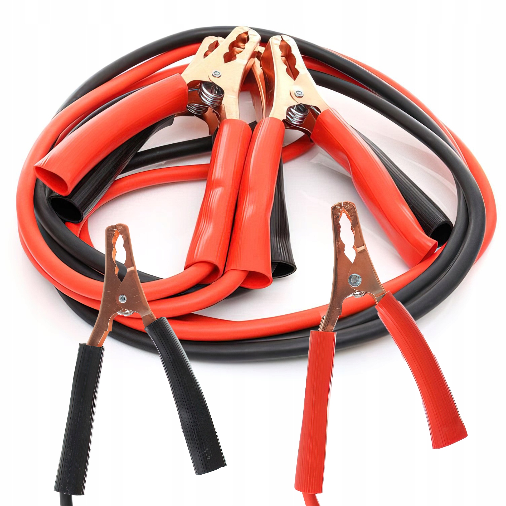 Kable Przewody Rozruchowe + Pokrowiec 1000A 4,5 m Kraft&Dele