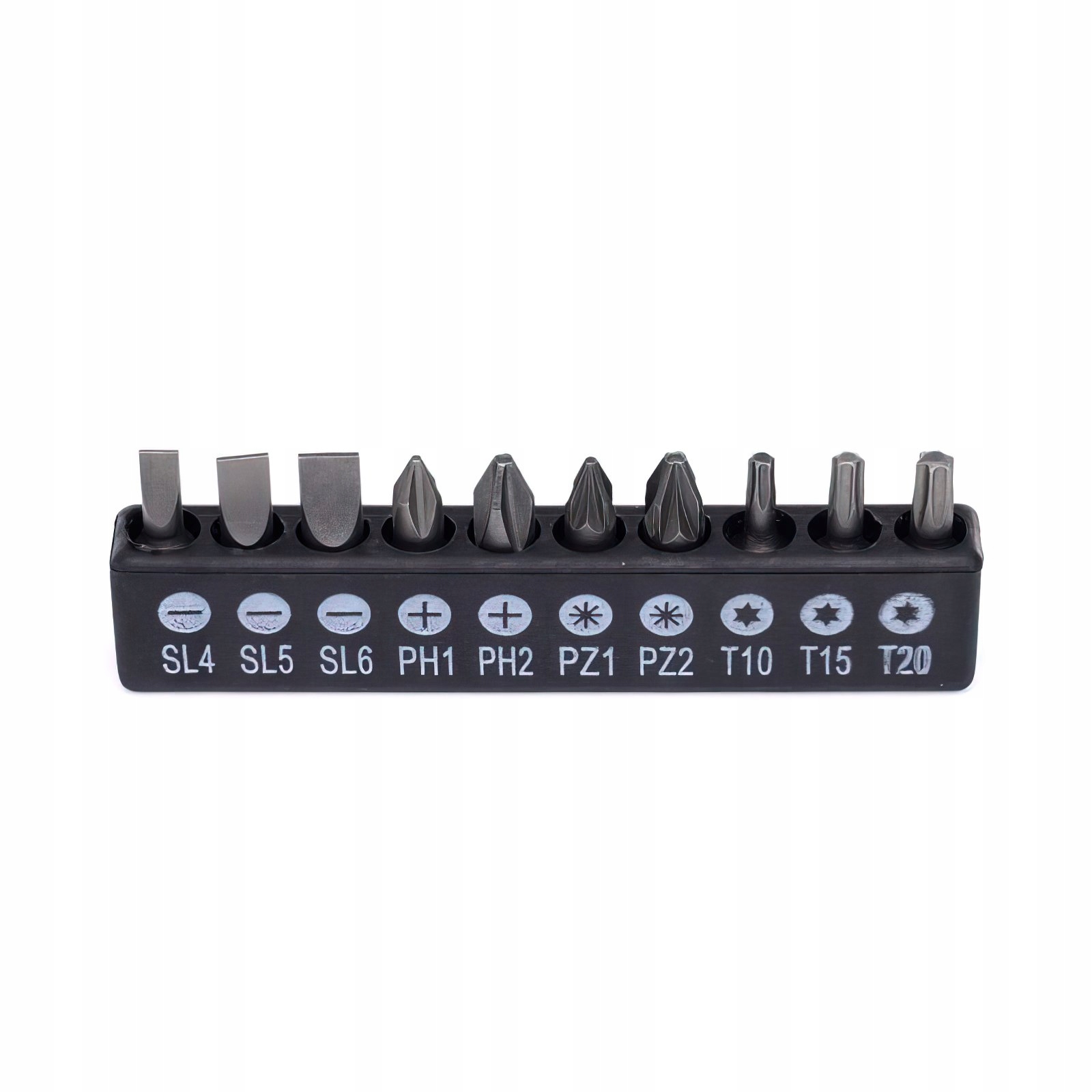 Zestaw Uchwytów Adapterów Bitów Przedłużki 16 Elementów Kraft&Dele