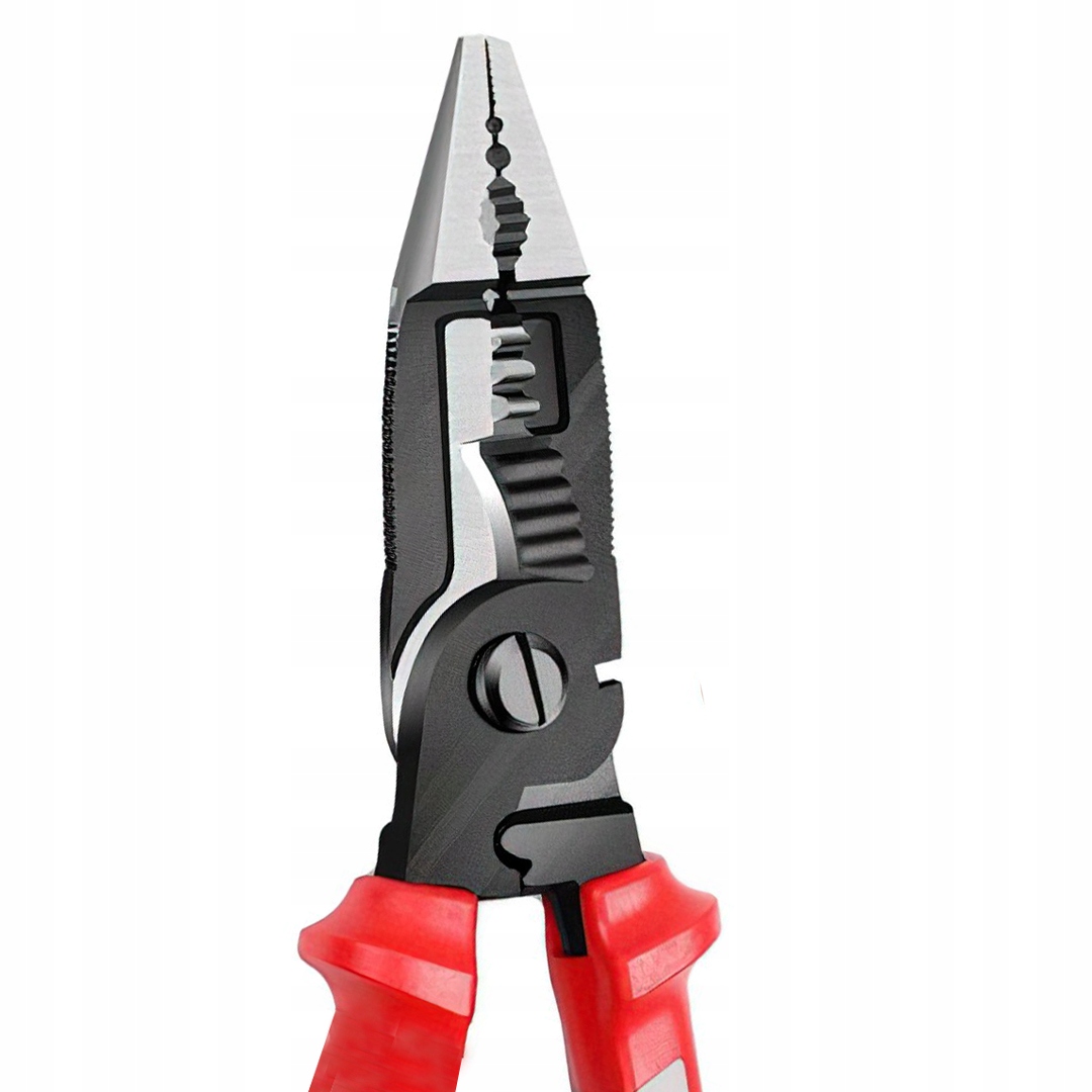 Szczypce Wielofunkcyjne Precyzyjne Tnące Zaciskarka 9w1 Kraft&Dele