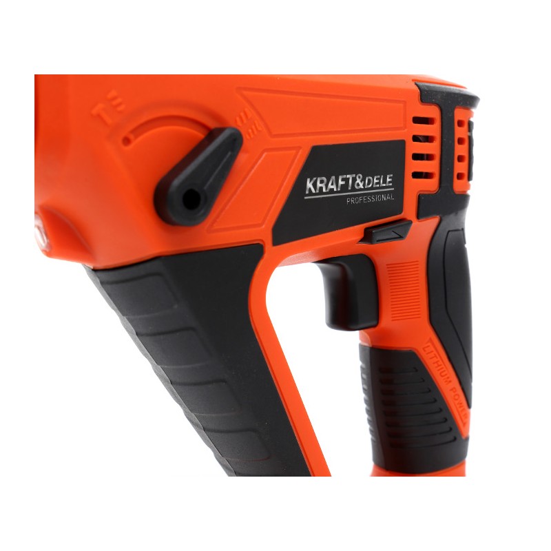 MŁOTOWIERTARKA LED AKUMULATOROWA MŁOT UDAROWY WIERTARKA SDS+ WIERTŁO MOCNA