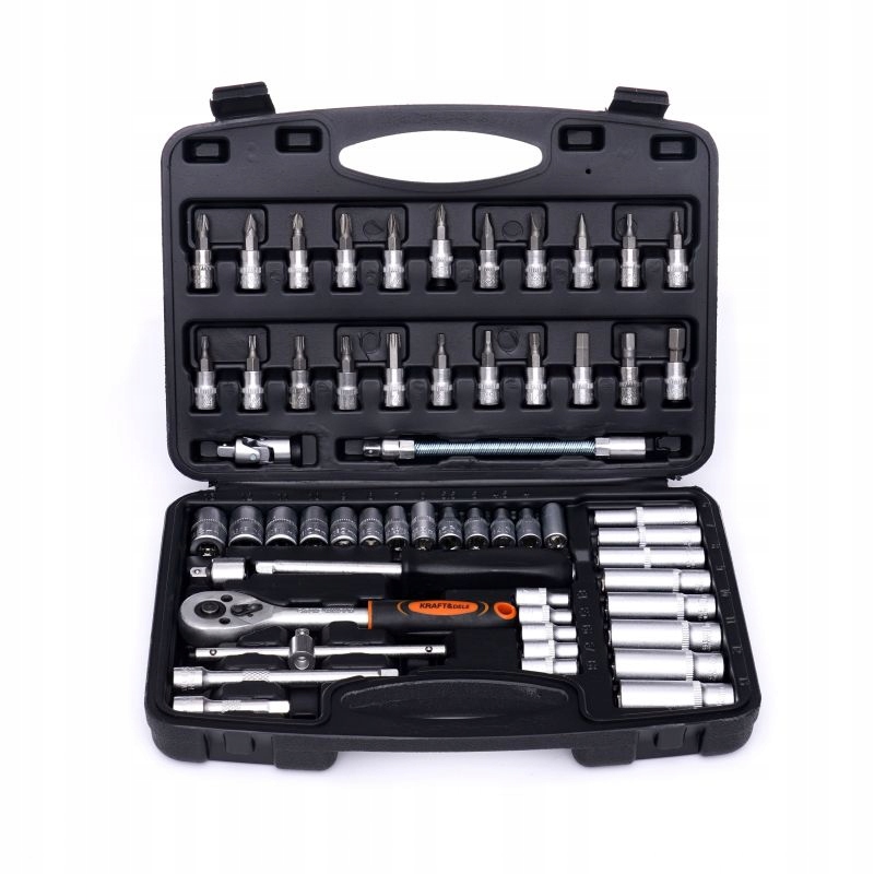 ZESTAW NARZĘDZI WALIZKA 56 ELEMENTÓW KD10834