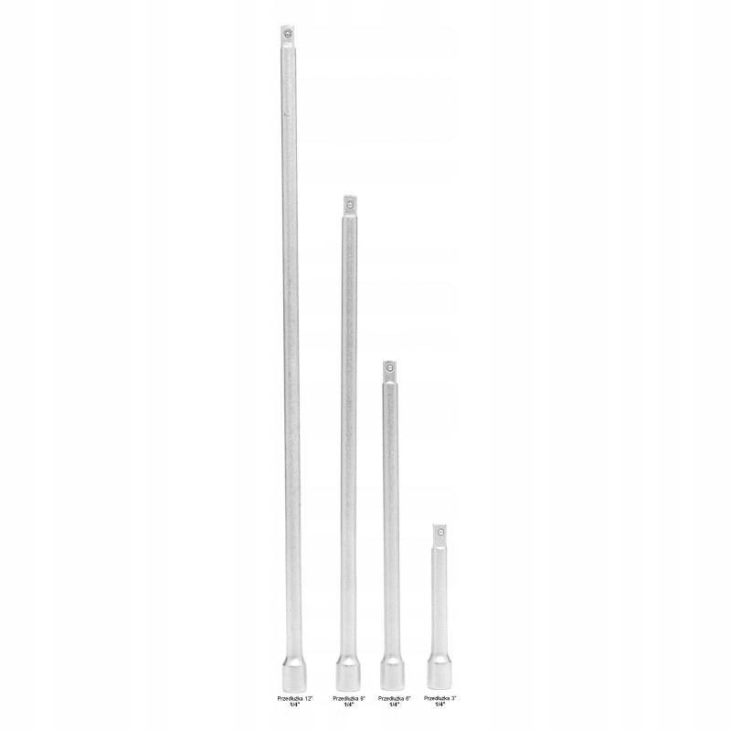 Przedłużki kraft&dele 4szt. 1/4"" KD10236