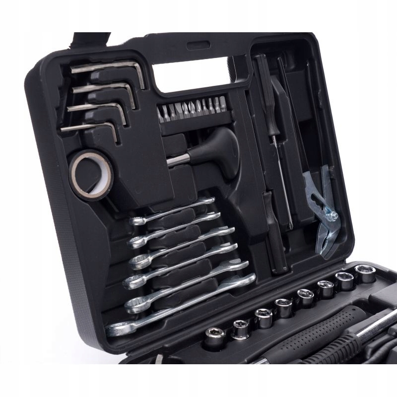 ZESTAW NARZĘDZI WALIZKA 141 ELEMENTÓW KD10467