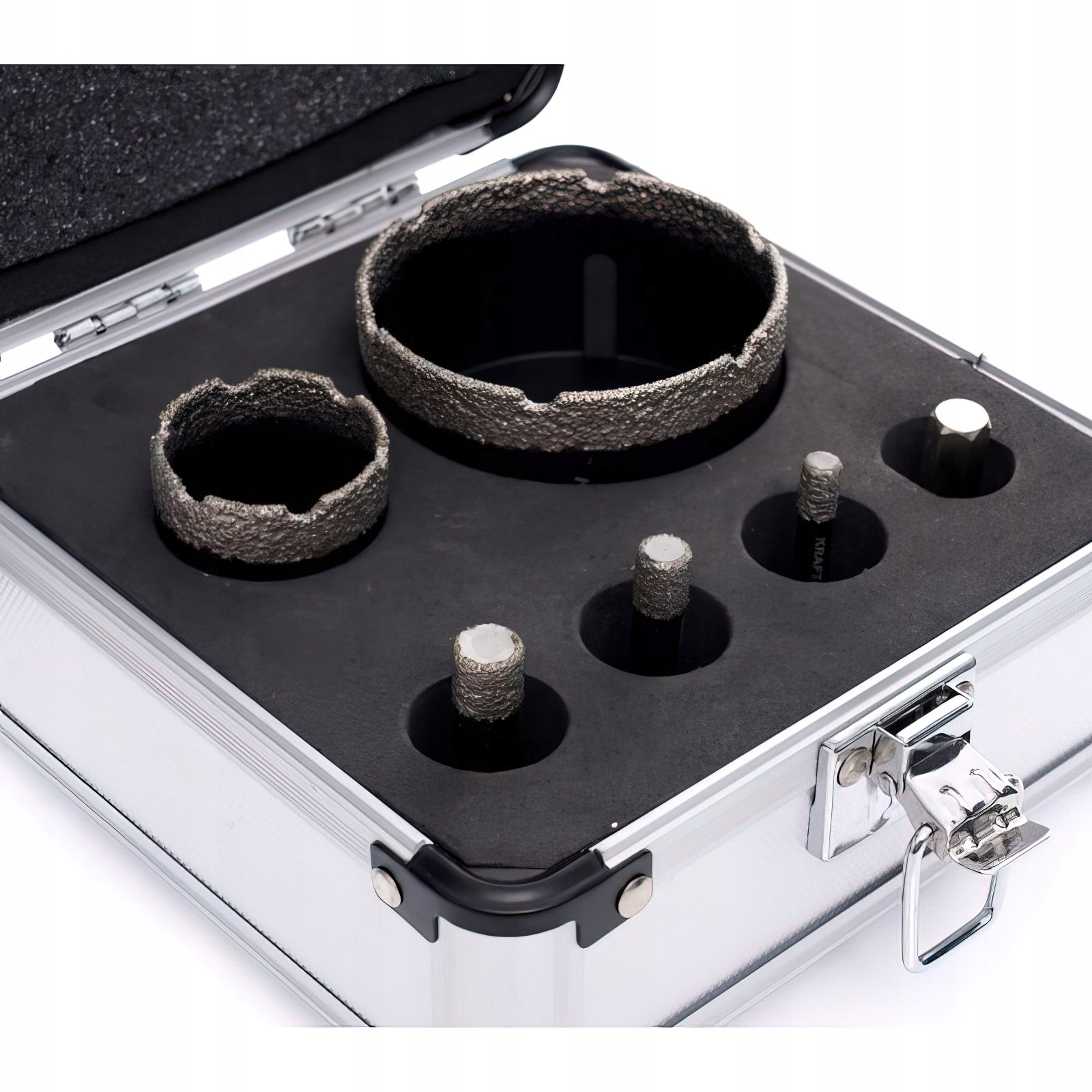 Zestaw Otwornic Diamentowych Kraft&Dele 6 sztuk 6-68 mm