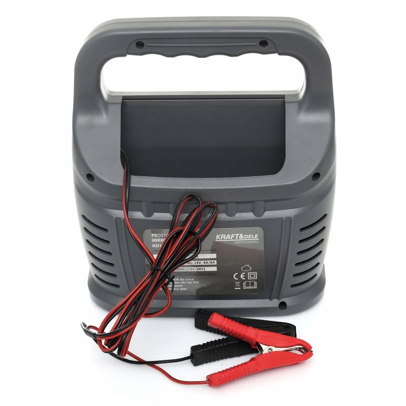 Kraft Dele KD1920 Prostownik Mikroprocesorowy 12V/24V 60-200Ah