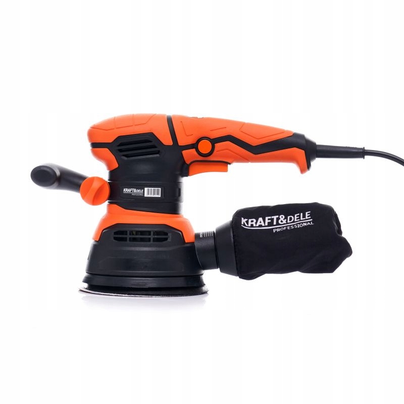 Szlifierka mimośrodowa Kraft&Dele kd1661 sieciowe 1200 W 230 V