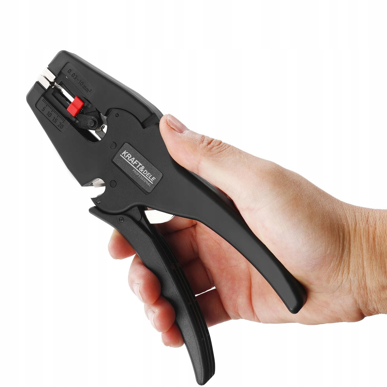Automatyczny Ściągacz Izolacji Szczypce 0.03-10 mm² Kraft&Dele