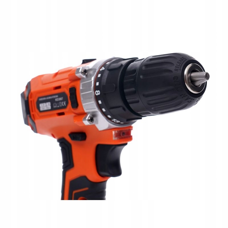 WKRĘTARKA WIERTARKA AKUMULATOROWA 20V LI-ION 2X AKU LCD WALIZKA KD3067