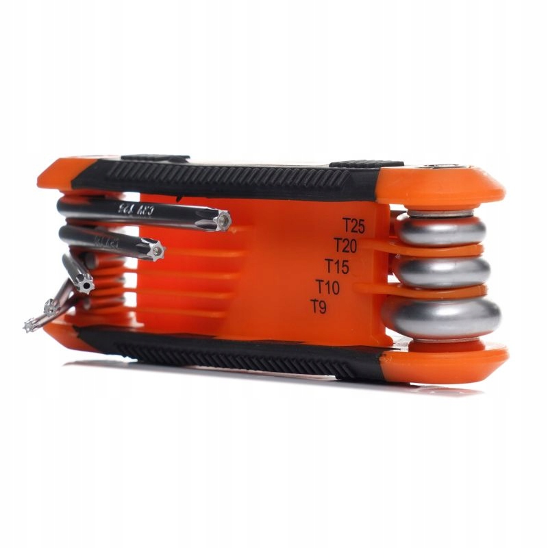 Zestaw Imbusów Składanych 8 sztuk elementów HEX Kraft&Dele KD11935