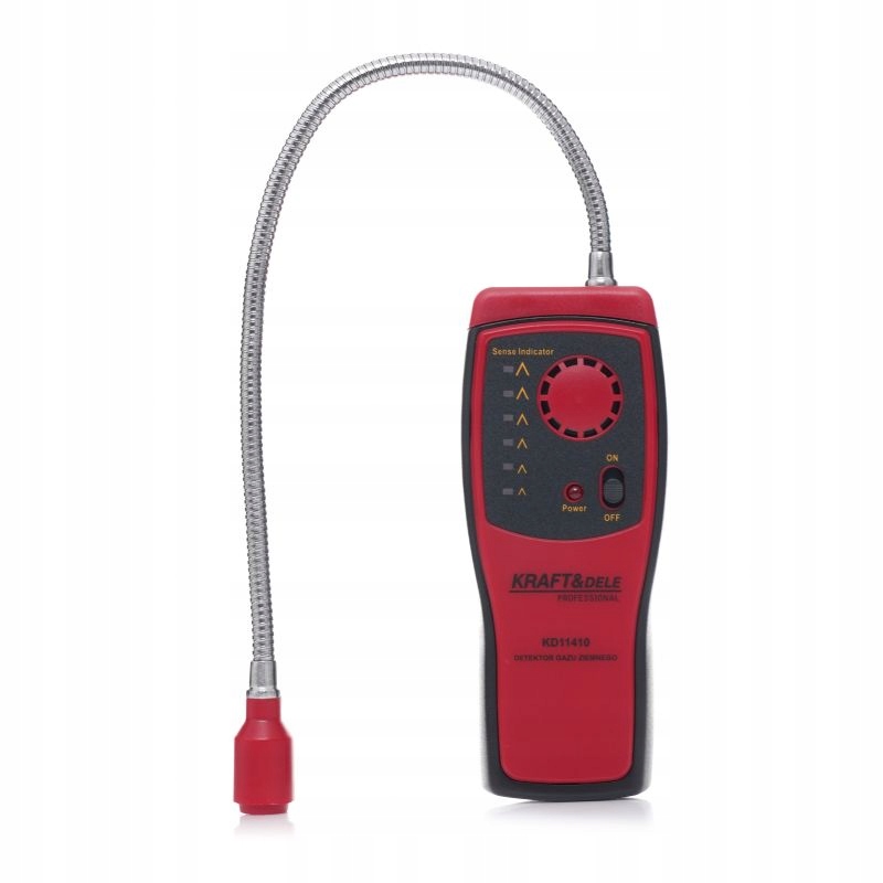 DETEKTOR CZUJNIK GAZU ZIEMNEGO LPG WYKRYWACZ GAZÓW SONDA PROPAN METAN