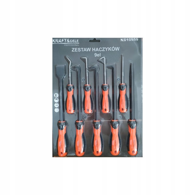 Kraft&Dele Zestaw narzędzi Haczyków 9 Elementów