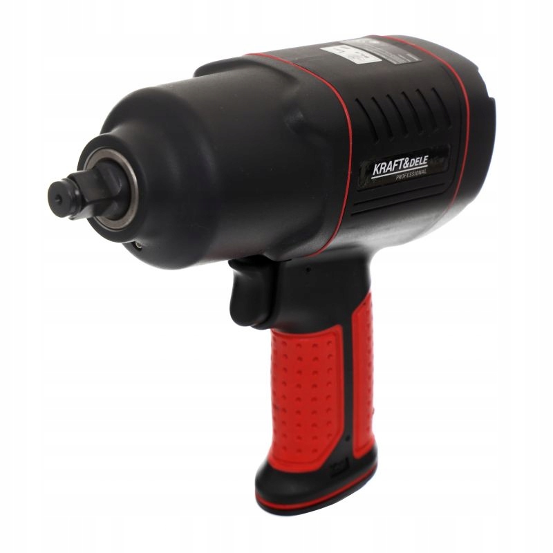 KLUCZ PNEUMATYCZNY UDAROWY 1/2" 1200Nm Kraft&Dele KD1432