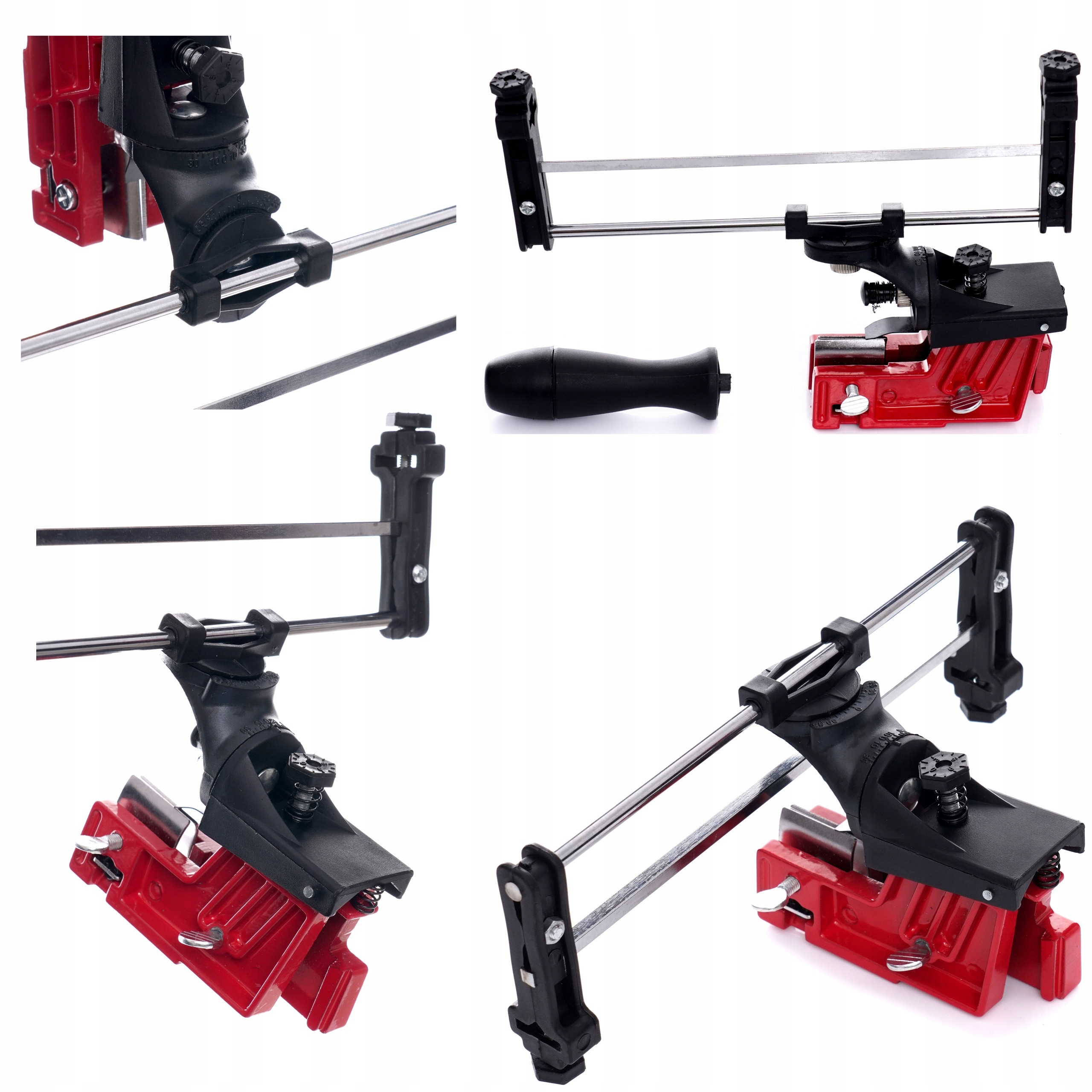 OSTRZAŁKA RAMOWA DO ŁAŃCUCHÓW RĘCZNA PROWADNIK