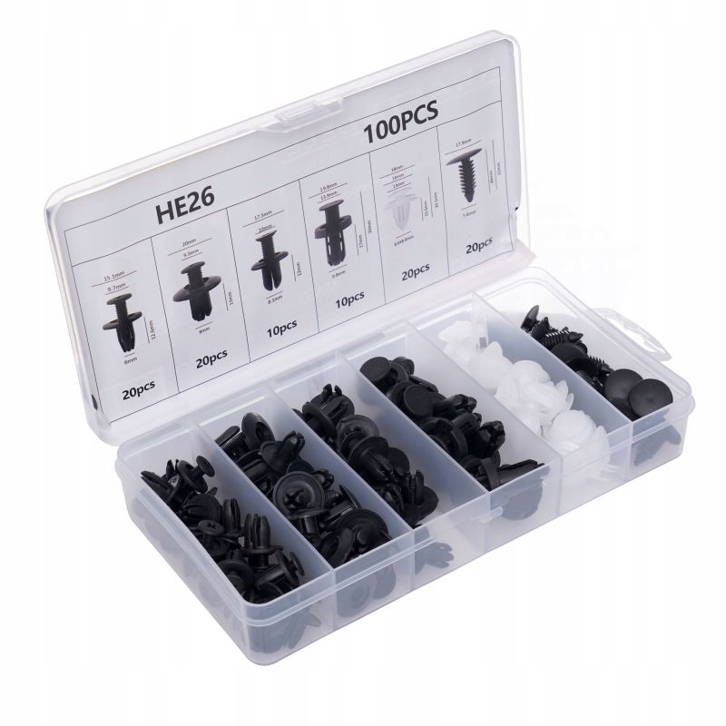 Spinki i Klipsy Mocujące do Tapicerki Kraft&Dale