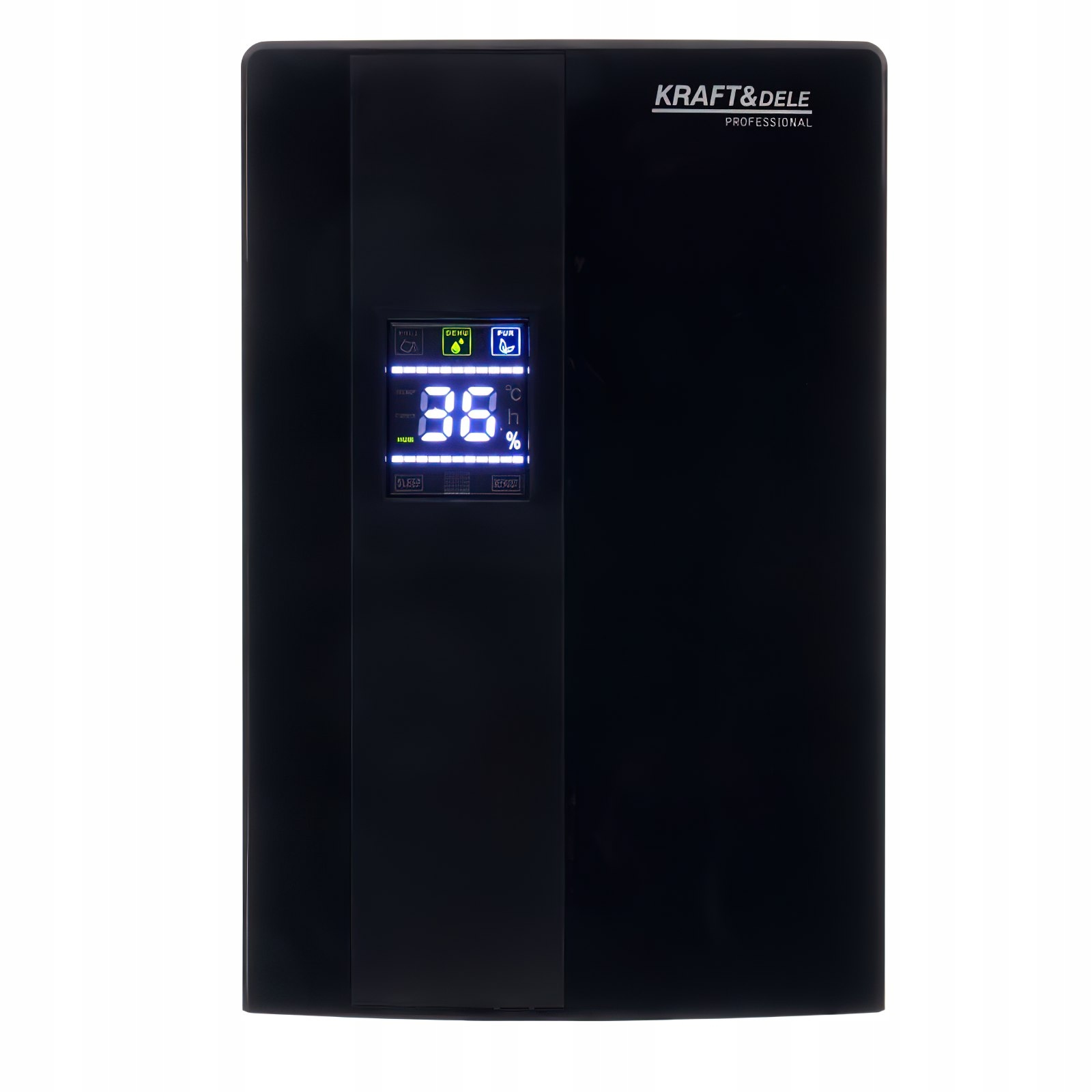 Osuszacz Powietrza Czarny 120W 2000ml 700ml/24h LCD Pilot Kraft&Dele