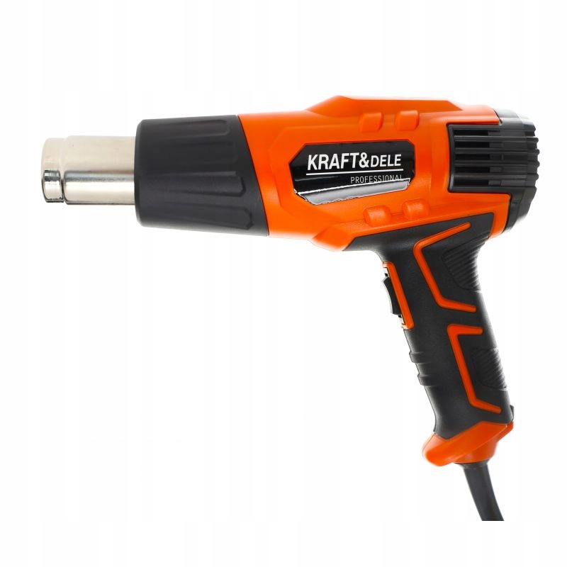 Opalarka Elektryczna 2 Tryby Pracy 2000 W 230 V 550 °C Kraft&Dele