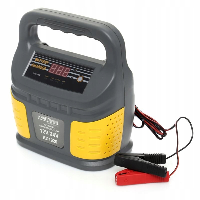 Kraft Dele KD1920 Prostownik Mikroprocesorowy 12V/24V 60-200Ah