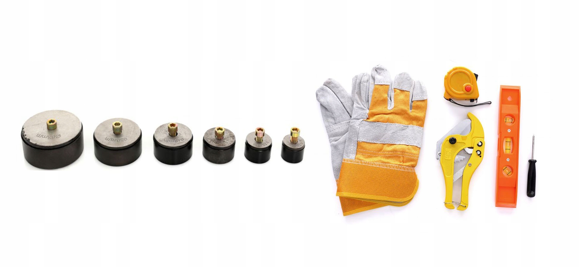 Zgrzewarka do Rur 2800 W LCD Kraft&Dele