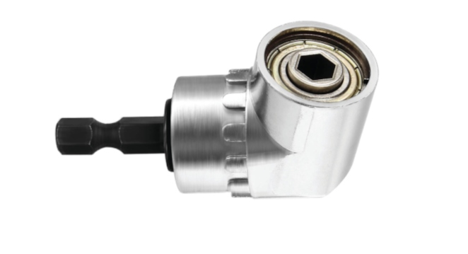 ADAPTER NA WKRĘTARKĘ KĄTOWY 105° HEX 1/4" KD10799