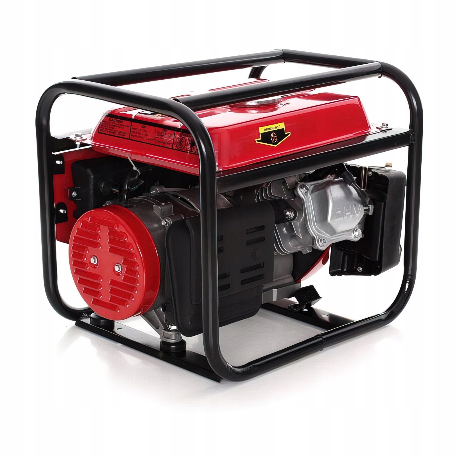 AGREGAT PRĄDOTWÓRCZY GENERATOR PRĄDU 1500W 2x230V 12V JEDNOFAZOWY PRZENOŚNY