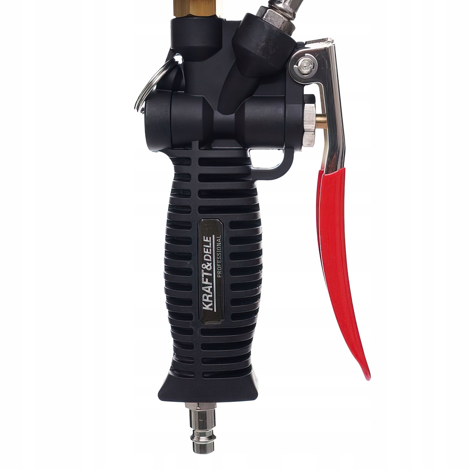 Pistolet do Pompowania Kół Opon Manometr 12 bar 1/4'' KRAFT&DELE
