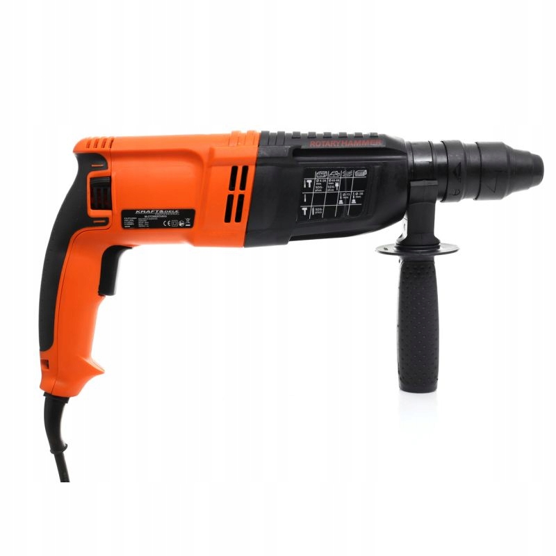 MŁOTOWIERTARKA 2650W DODATKOWA GŁOWICA KD1690