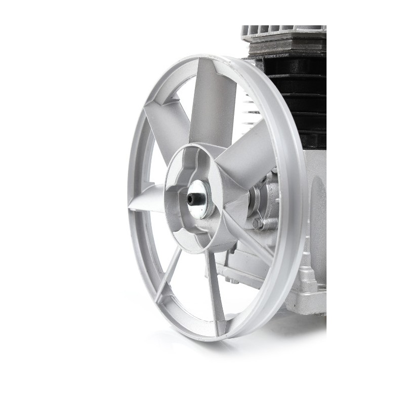 KOMPRESOR SPRĘŻARKA POWIETRZNA 1,5kW DWUTŁOKOWA 8 BAR 2KM KD1491