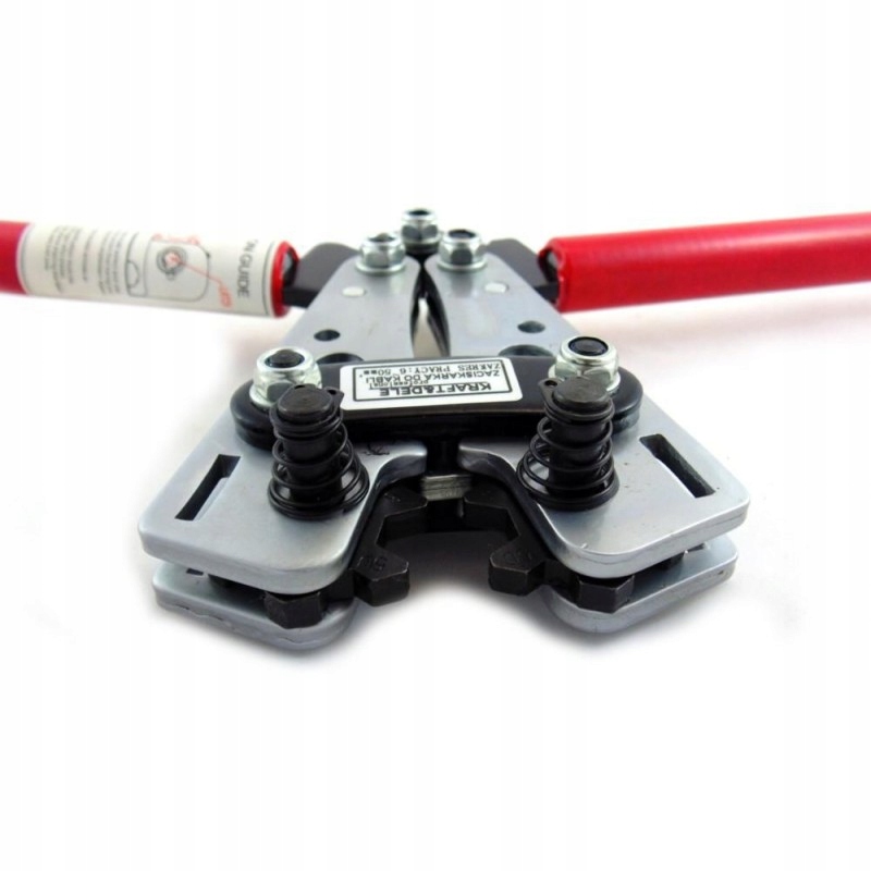 ZACISKARKA PRASKA DO KABLI TULEJEK KOŃCÓWEK 6- 50MM KD10257