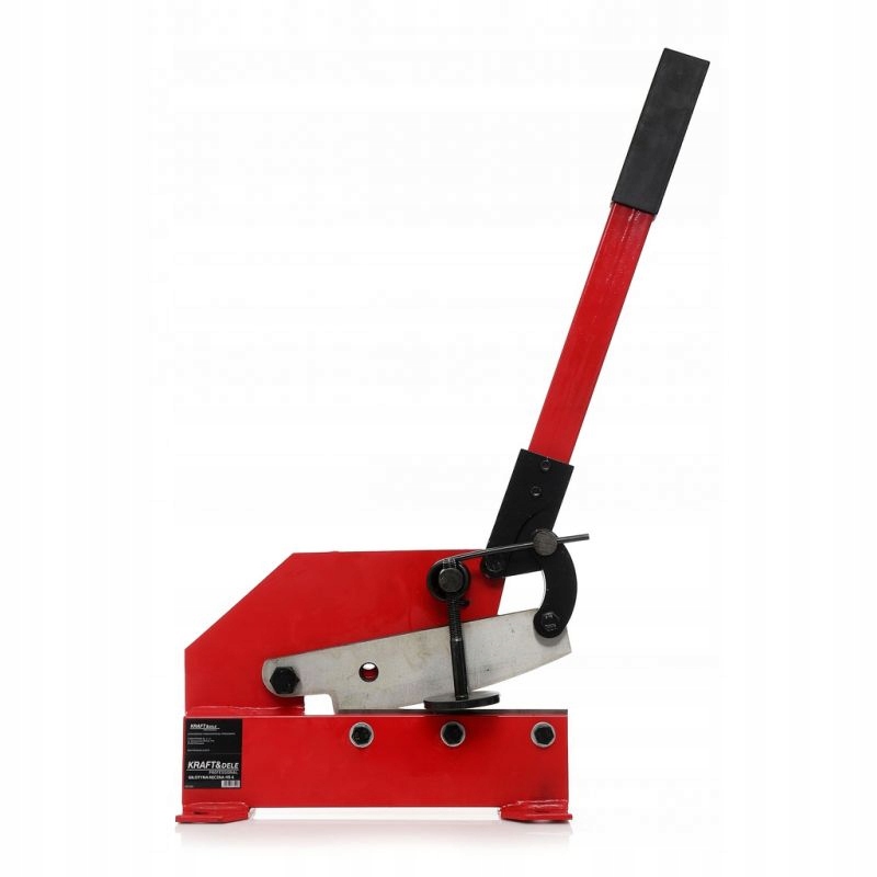 Gilotyna Ręczna 5'' Nożyce do Blachy Prętów Kraft&Dele