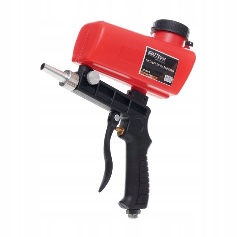 Pistolet do piaskowania KRaft&Dele 600ml / 1/4"