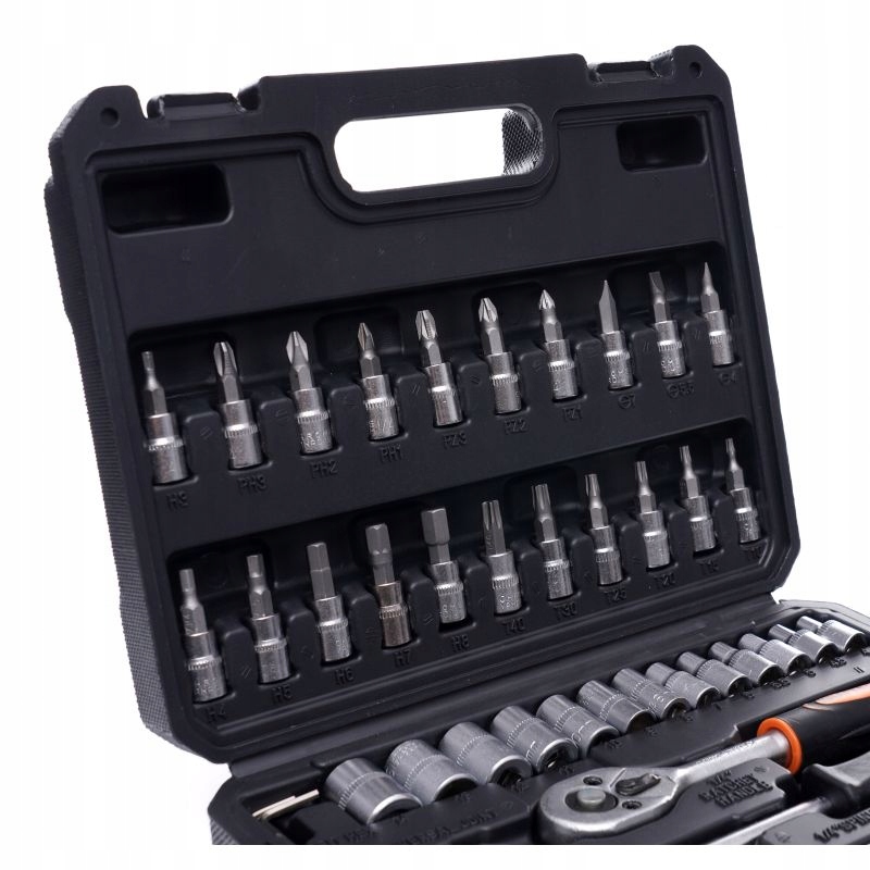 ZESTAW NARZĘDZI KLUCZE NASADOWE 46 EL KD10469