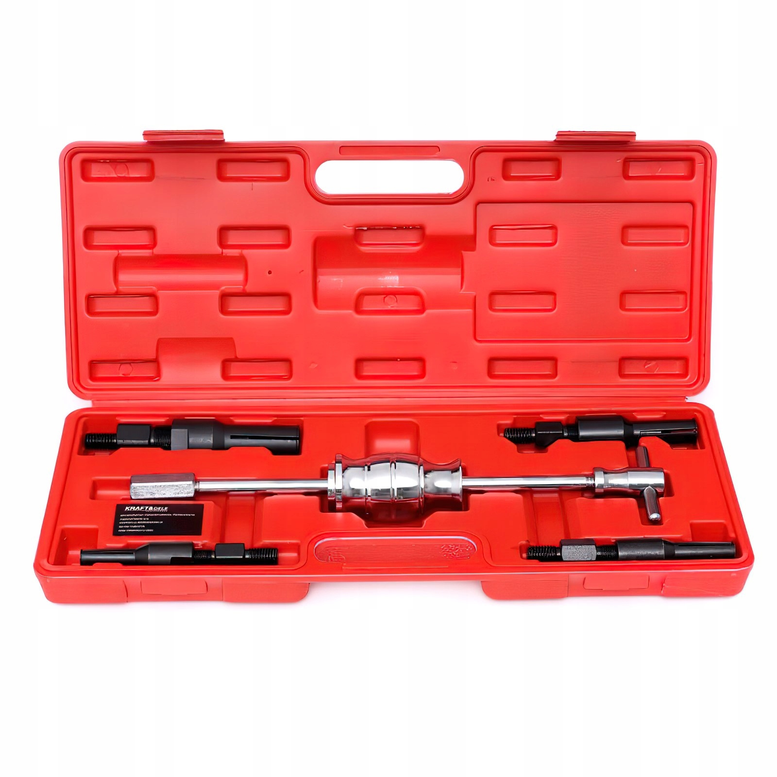 Ściągacz Bezwładnościowy Rozszerzalne Łożysk Wewnętrznych Młotek Kraft&Dele