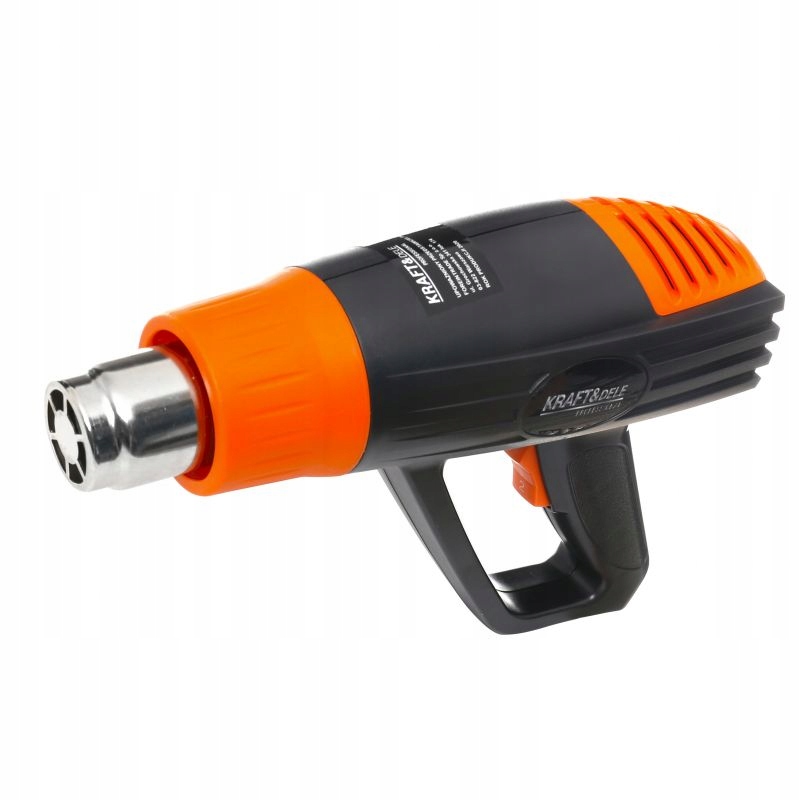 OPALARKA ELEKTRYCZNA 2000W 4 DYSZE 2 BIEGI 400-600°C WALIZKA KD10390