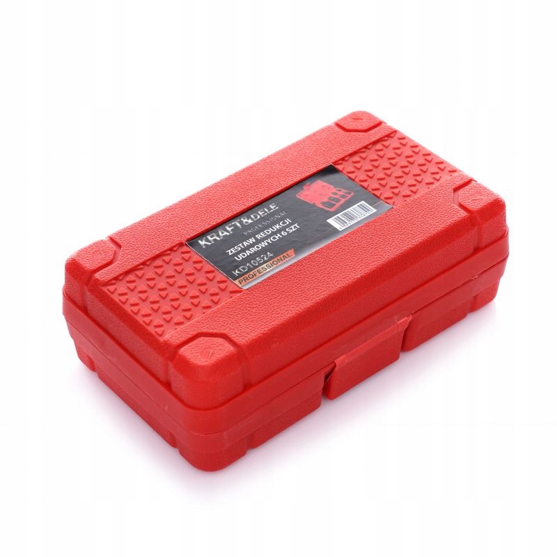 Zestaw Adaptery Redukcyjne Udarowe 6 Elementów Sztuk 1/4" 3/8" 1/2" 3/4"