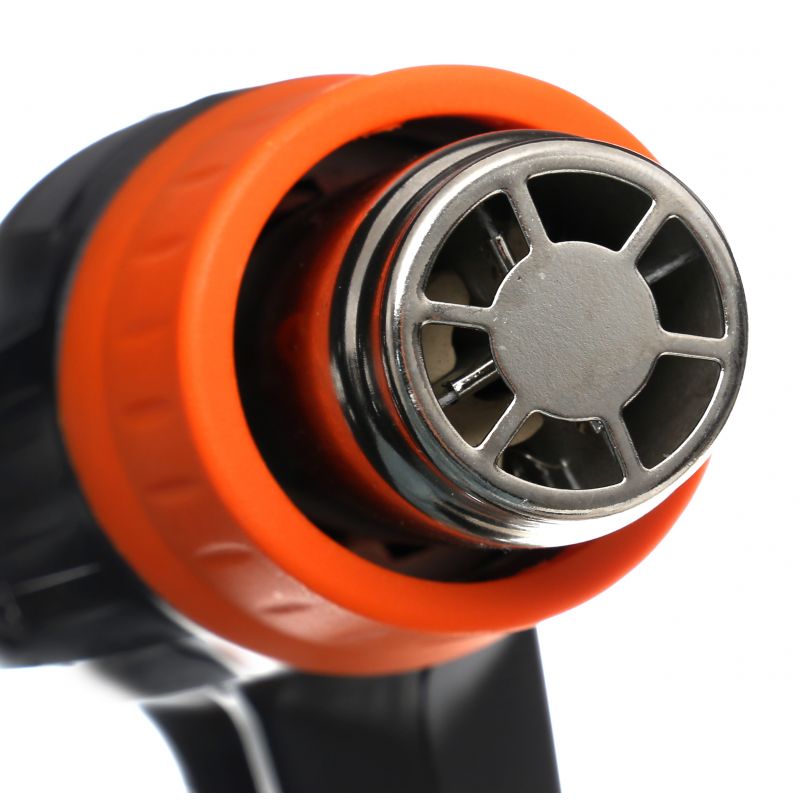 OPALARKA ELEKTRYCZNA 2000W 4 DYSZE 2 BIEGI 400-600°C WALIZKA KD10390