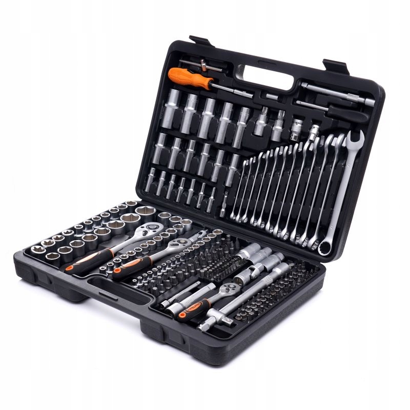 ZESTAW NARZĘDZI 219EL. KLUCZE NASADOWE KD10470