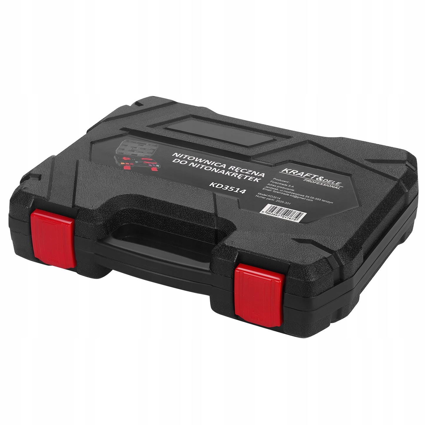 Nitownica do Nitonakrętek M3-M12 Kraft&Dele