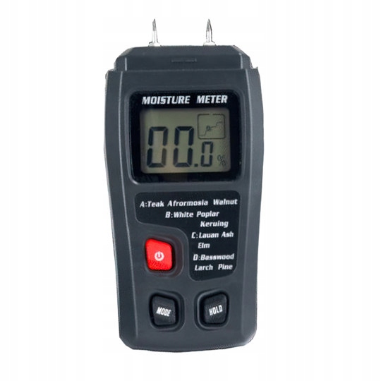 Miernik Tester Wilgotności Drewna LCD Kraft&Dele