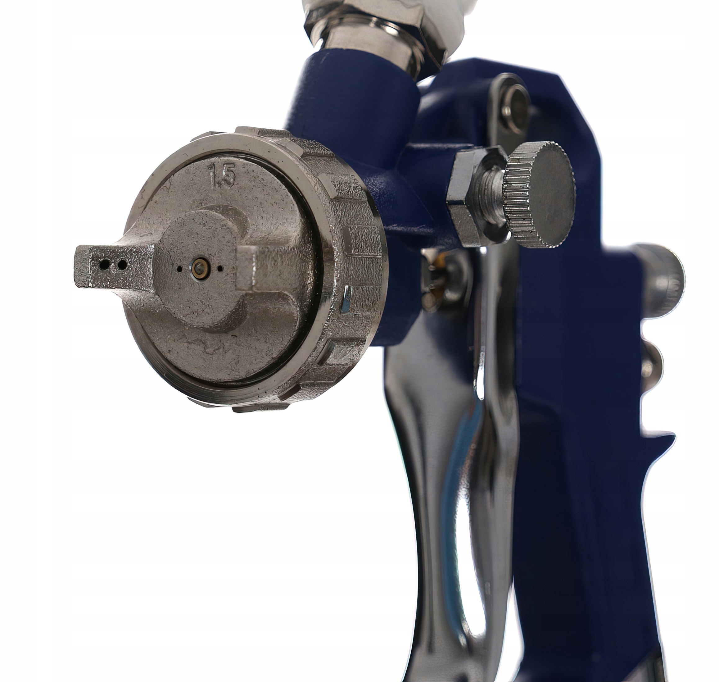 Pistolet Lakierniczy Malarski 600 ml 0,6 L Iglica 1,5 mm Kraft&Dele