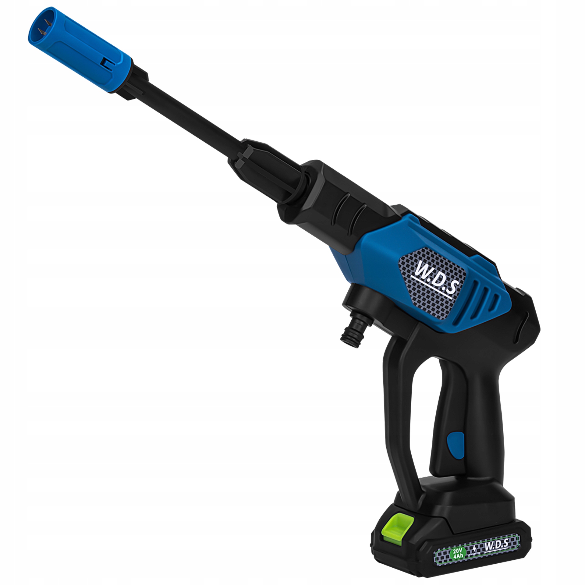 Myjka Ciśnieniowa Akumulatorowa 2x 20V/6Ah 60 bar 160 l/h W.D.S.
