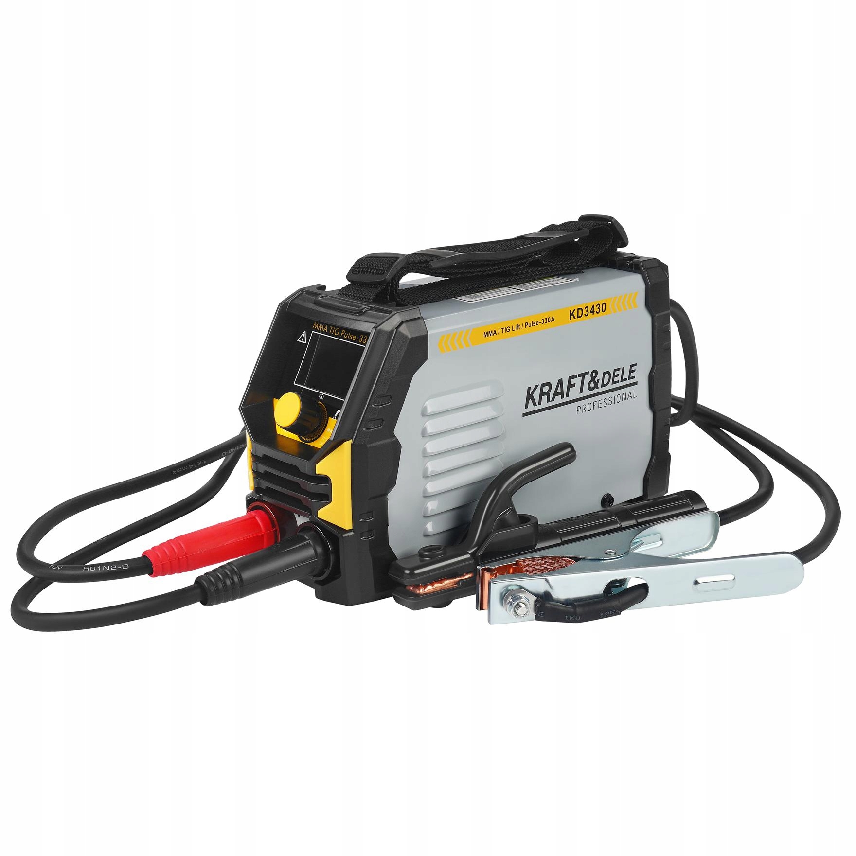 SPAWARKA 330A INWERTOROWA MMA Elektrodowa TigLift Pulse! inwerterowa KD3430