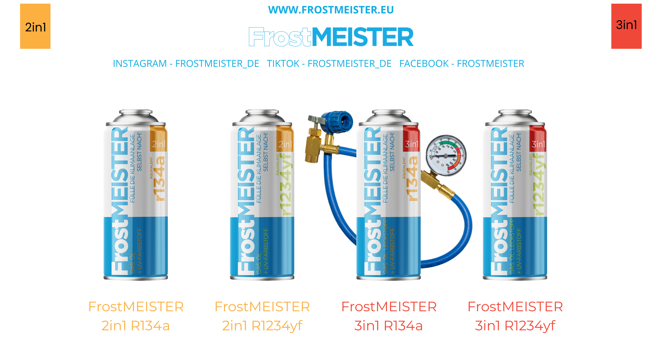 Résultat final du FrostMEISTER 3 en 1
