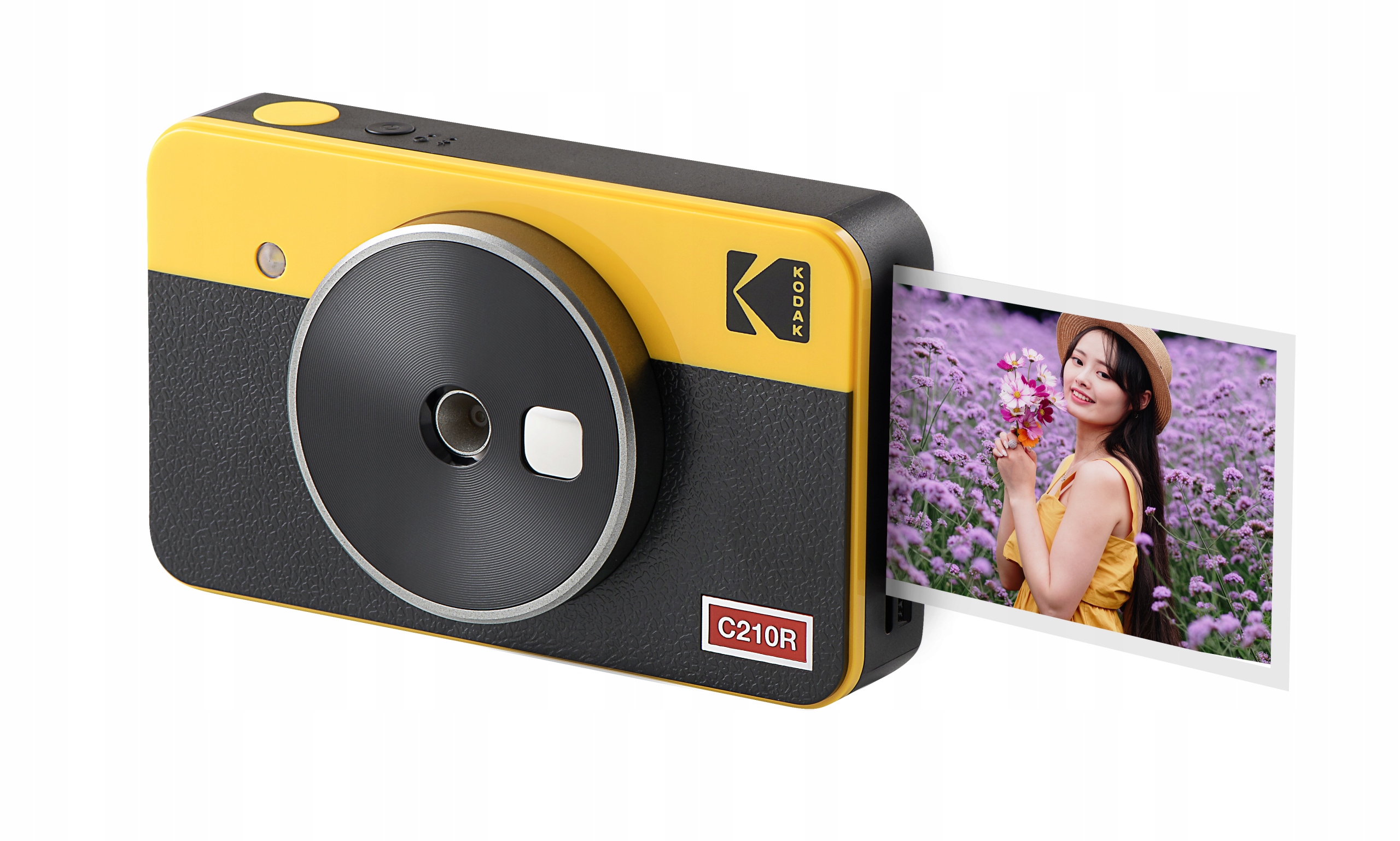 KODAK Mini Shot 2 Retro C210RY Instant Camera and Photo KODAK Mini Shot 2 Retro C210RY Instant Camera and Photo