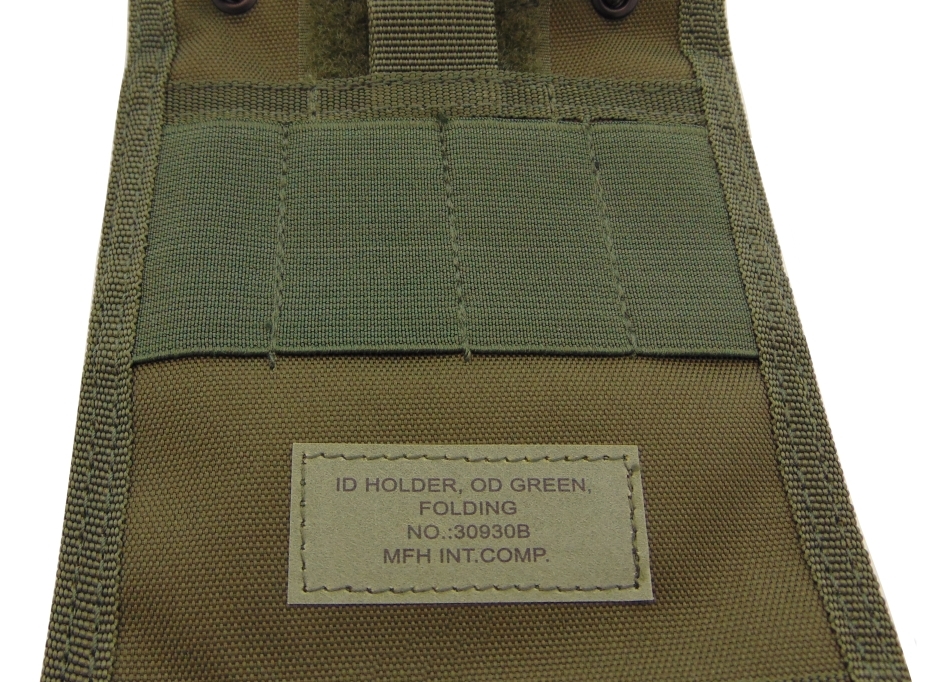 Portfel MFH ID Holder zielony