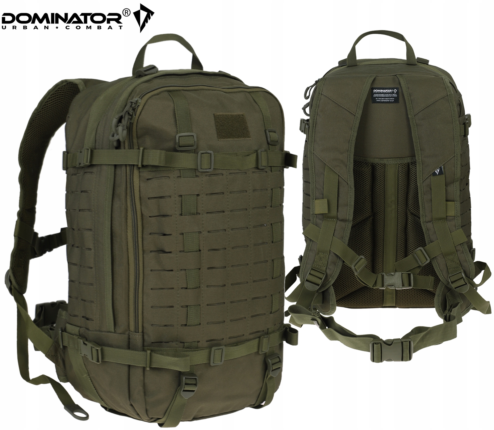 Plecak taktyczny wojskowy Dominator Defender 45L Oliwkowy