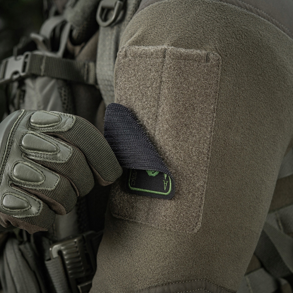 Naszywka M-Tac Face of War - Cordura