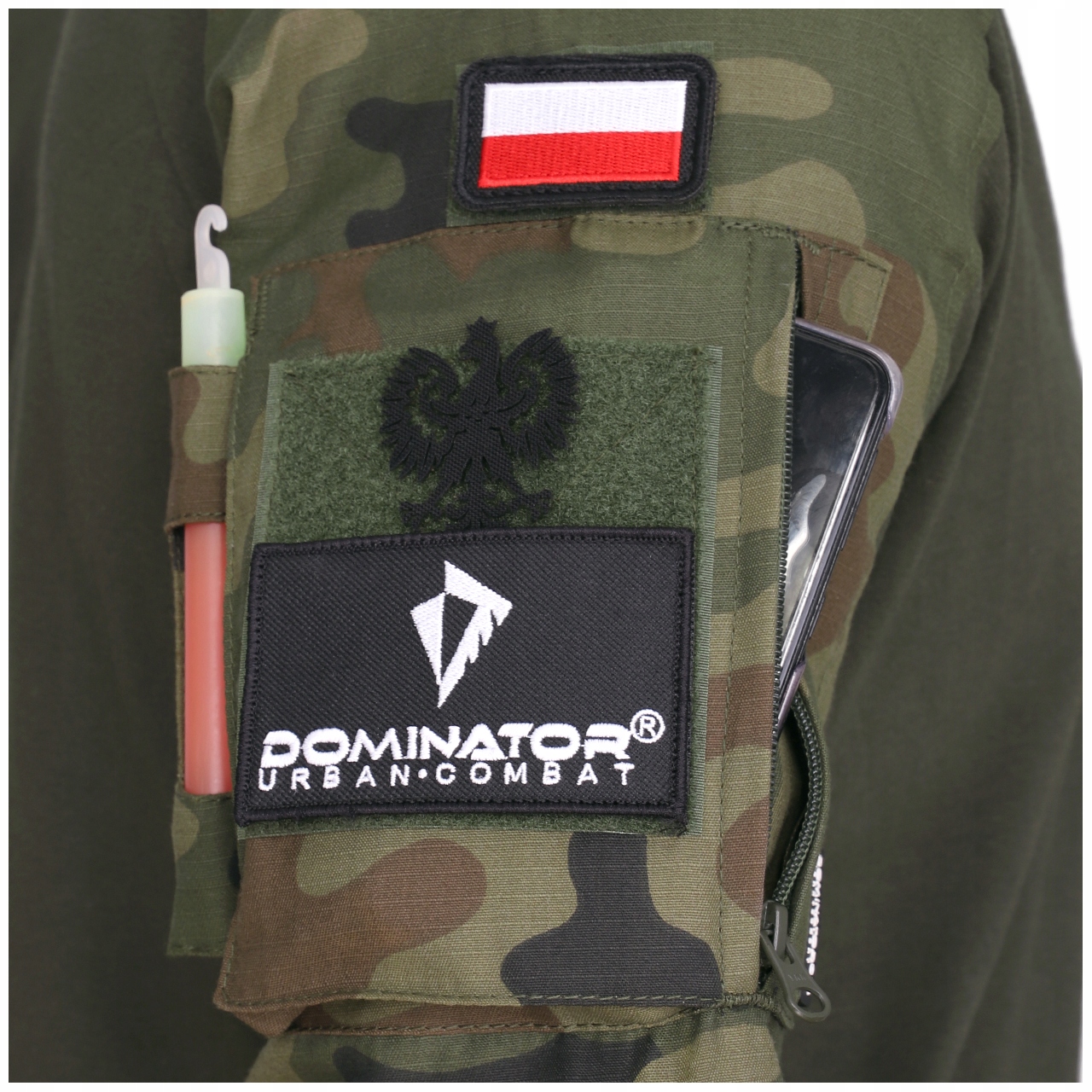 Bluza Combat Shirt - funkcjonalność
