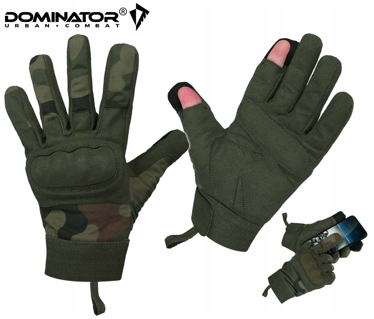 Rękawice Taktyczne CQB Dominator® WZ.93 Pantera